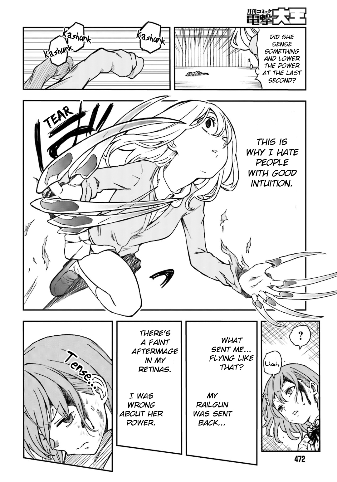To Aru Kagaku no Railgun Chapter 111 page 12 - Chapter 111: True and False