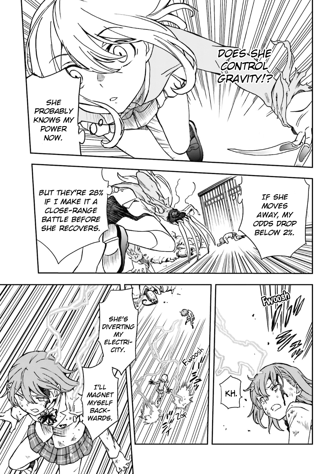 To Aru Kagaku no Railgun Chapter 111 page 13 - Chapter 111: True and False
