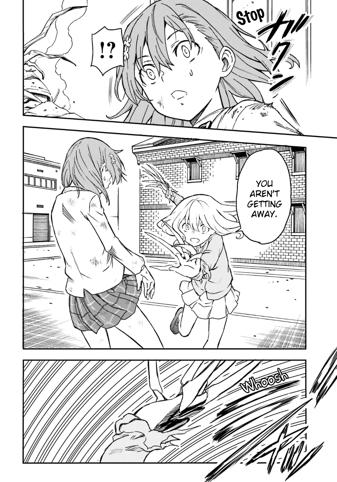 To Aru Kagaku no Railgun Chapter 111 page 14 - Chapter 111: True and False