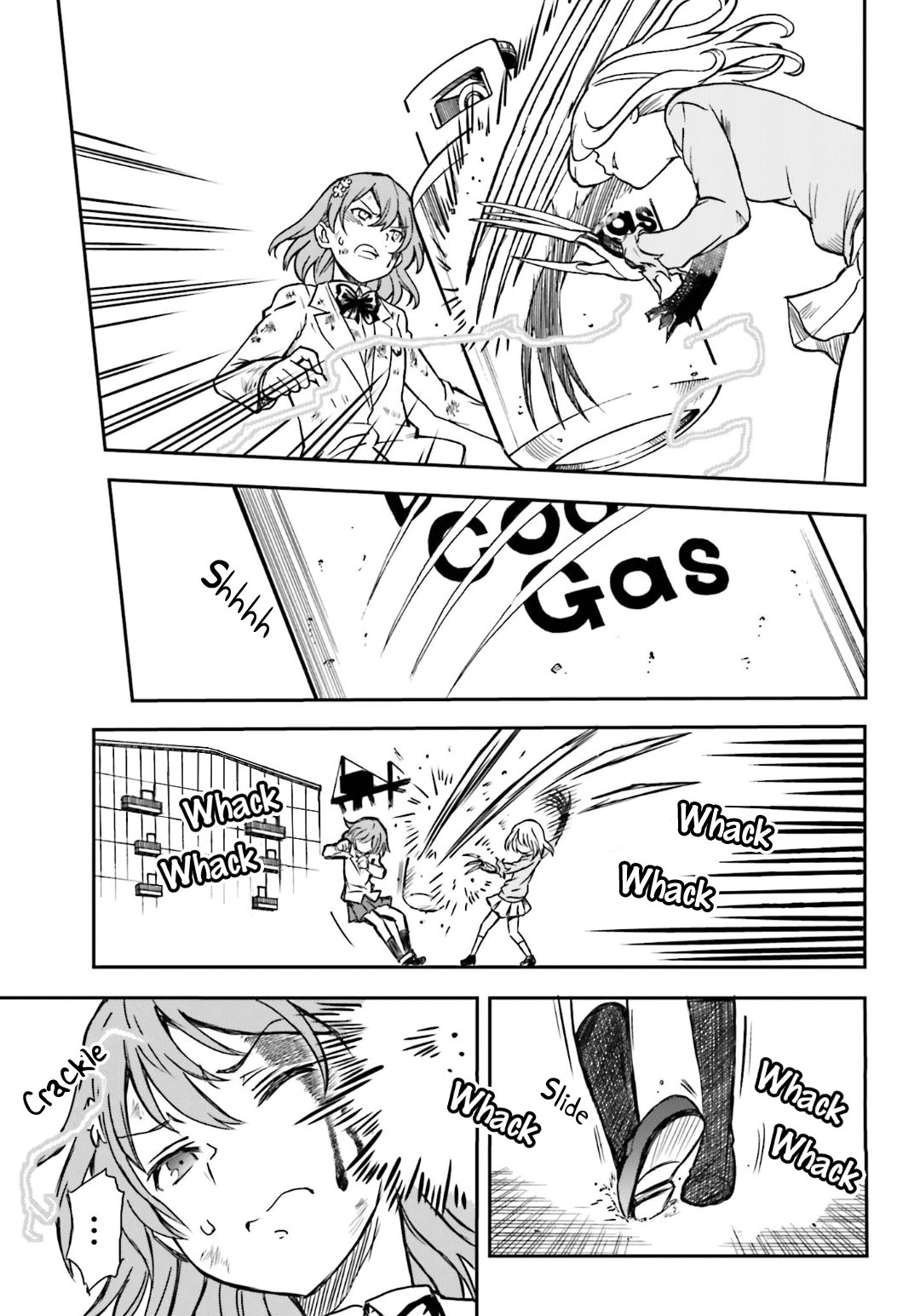 To Aru Kagaku no Railgun Chapter 111 page 15 - Chapter 111: True and False