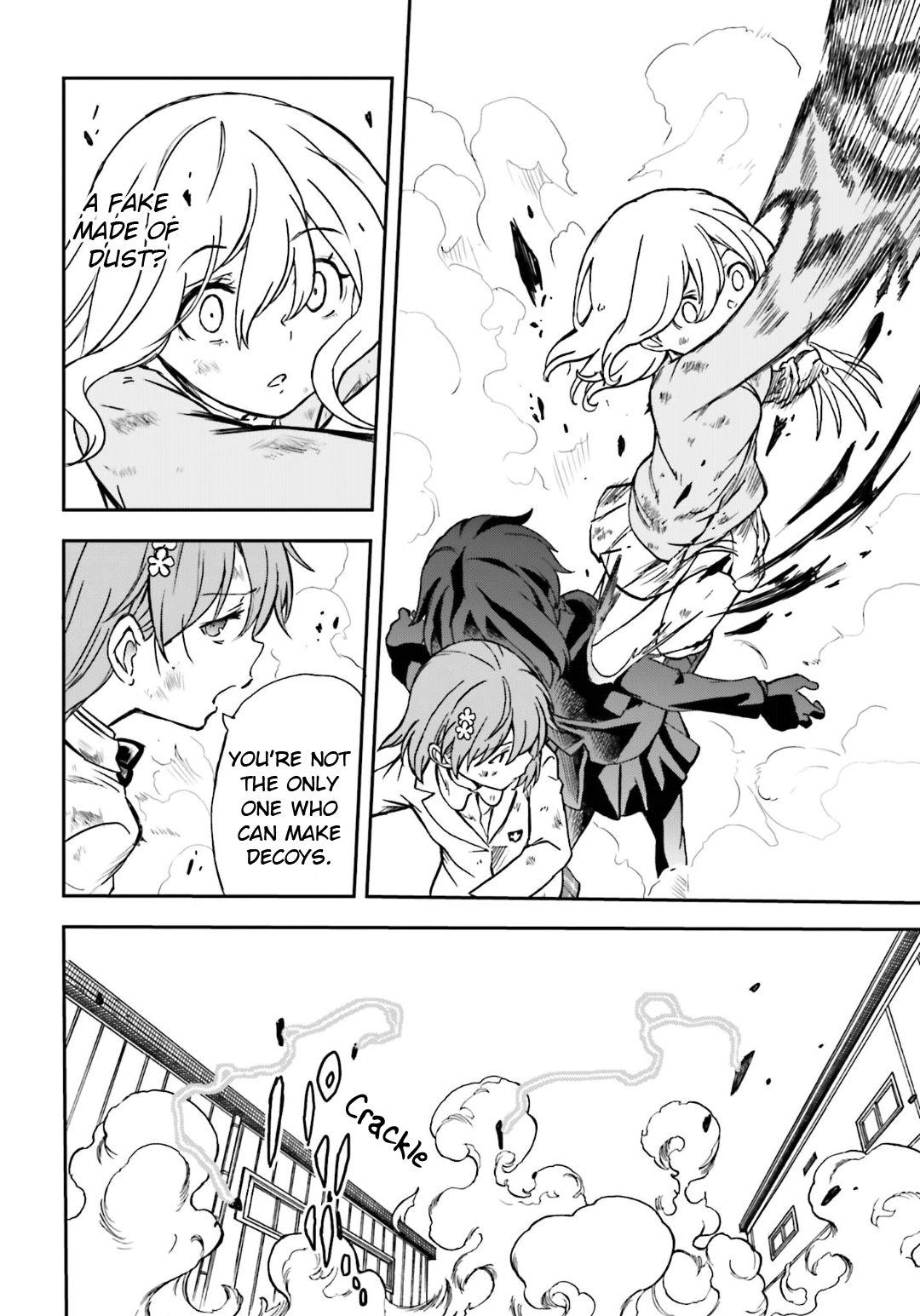 To Aru Kagaku no Railgun Chapter 111 page 20 - Chapter 111: True and False