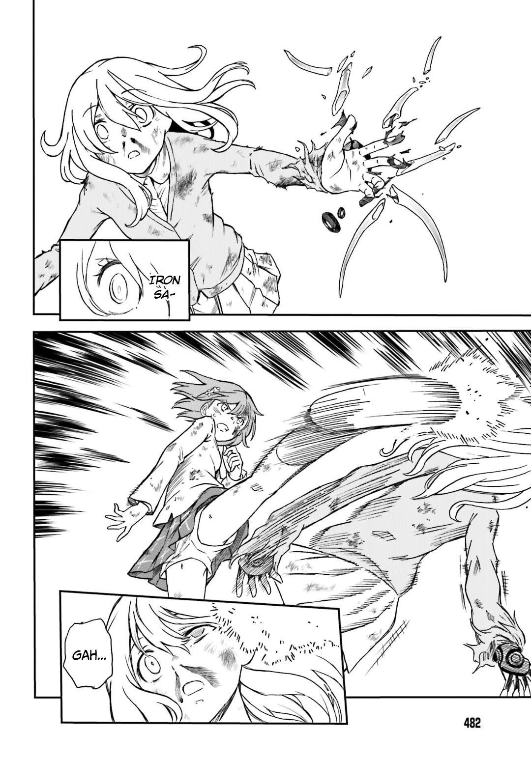 To Aru Kagaku no Railgun Chapter 111 page 22 - Chapter 111: True and False