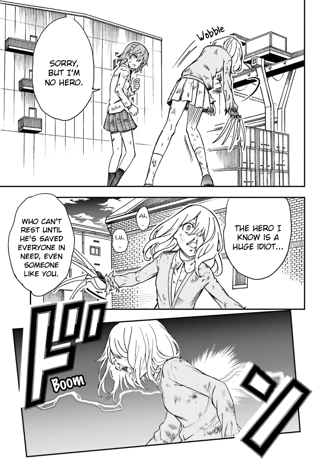 To Aru Kagaku no Railgun Chapter 111 page 23 - Chapter 111: True and False