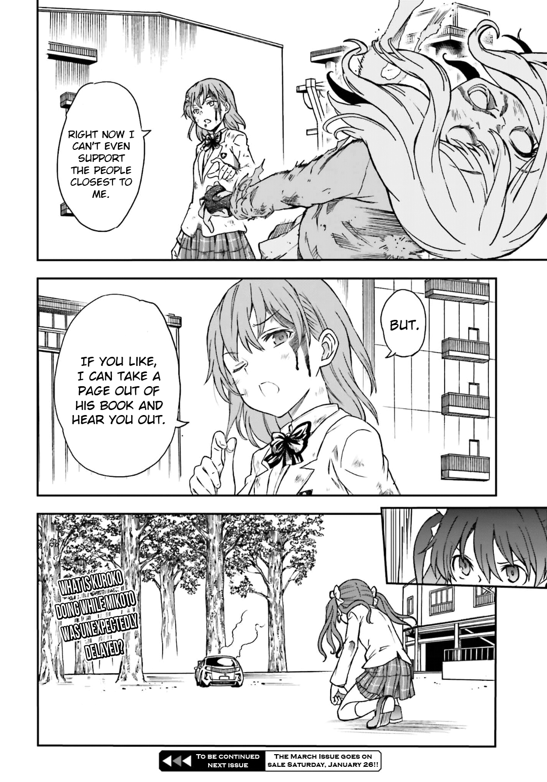 To Aru Kagaku no Railgun Chapter 111 page 24 - Chapter 111: True and False