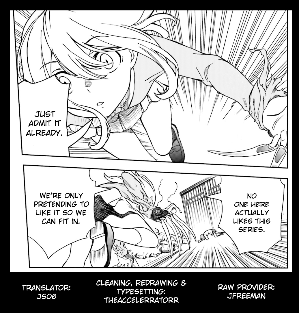 To Aru Kagaku no Railgun Chapter 111 page 25 - Chapter 111: True and False