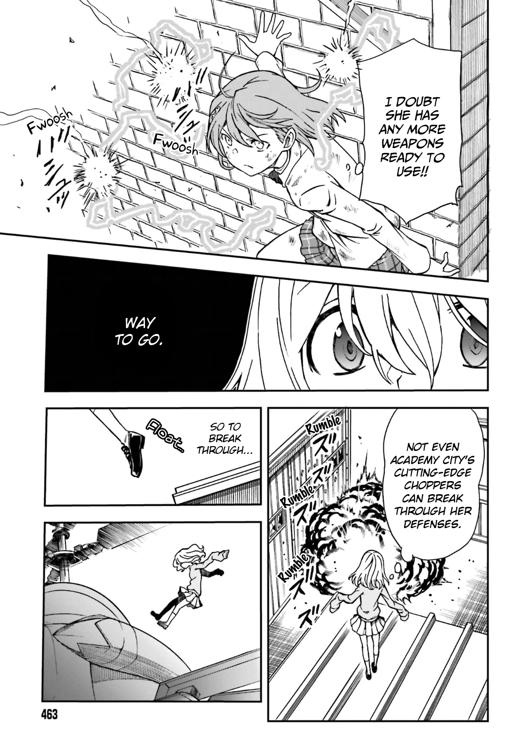 To Aru Kagaku no Railgun Chapter 111 page 3 - Chapter 111: True and False
