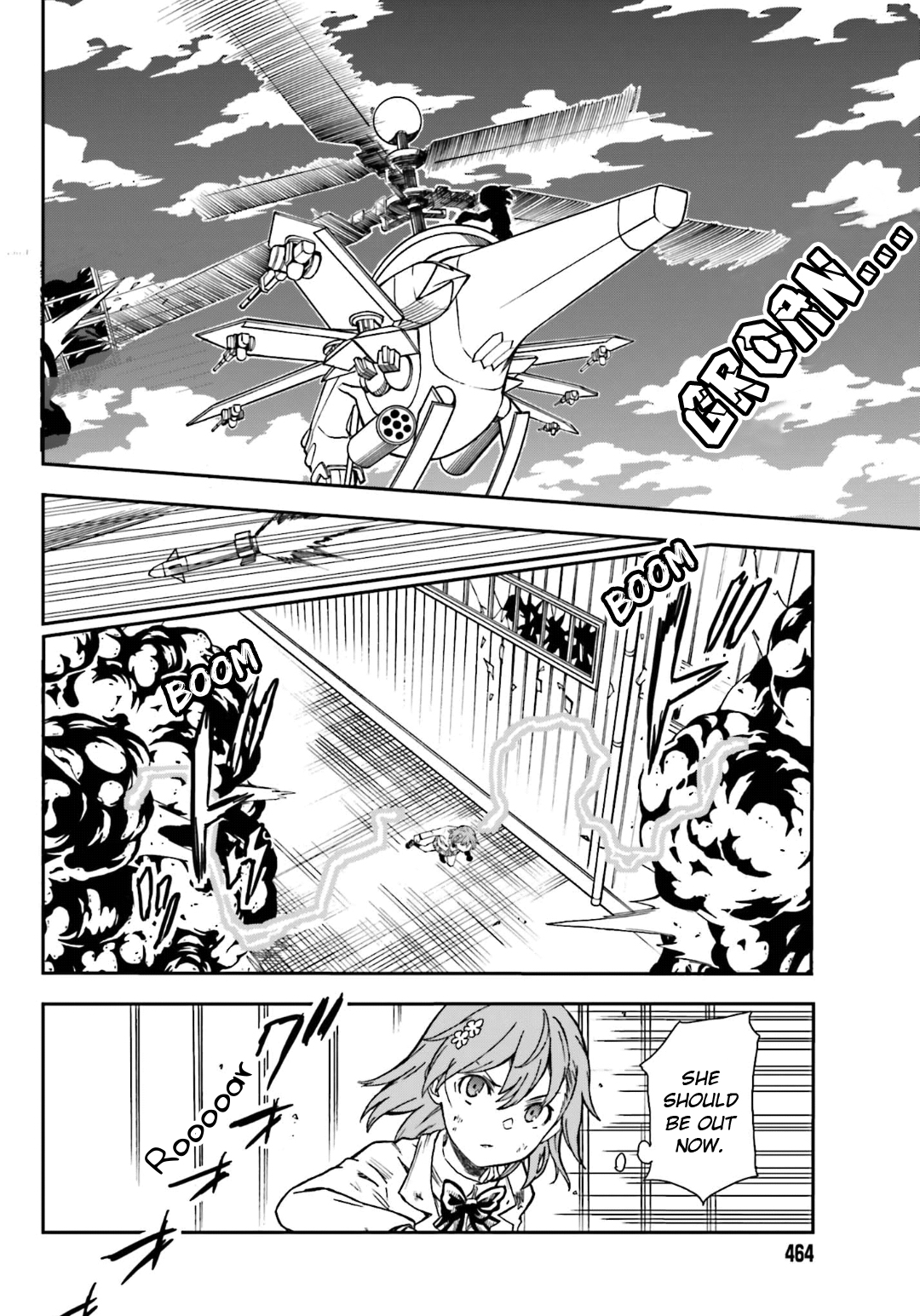 To Aru Kagaku no Railgun Chapter 111 page 4 - Chapter 111: True and False