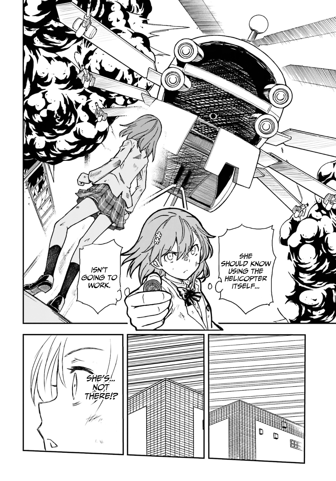 To Aru Kagaku no Railgun Chapter 111 page 6 - Chapter 111: True and False