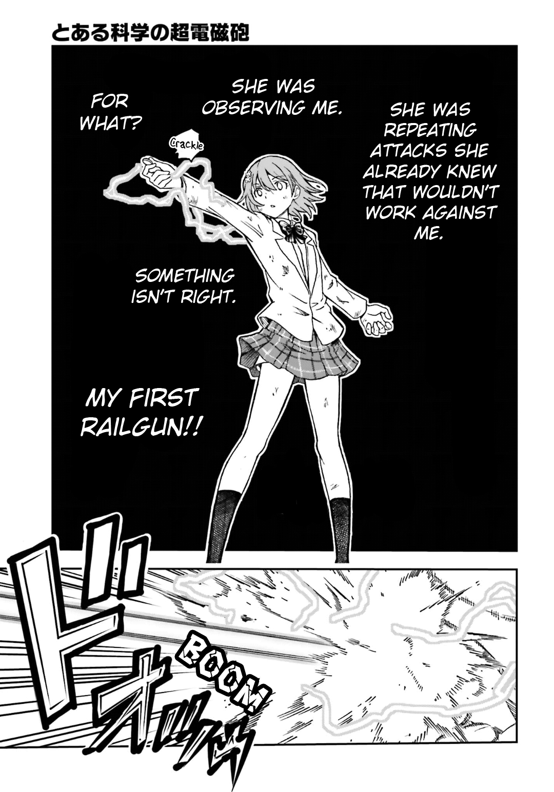 To Aru Kagaku no Railgun Chapter 111 page 7 - Chapter 111: True and False