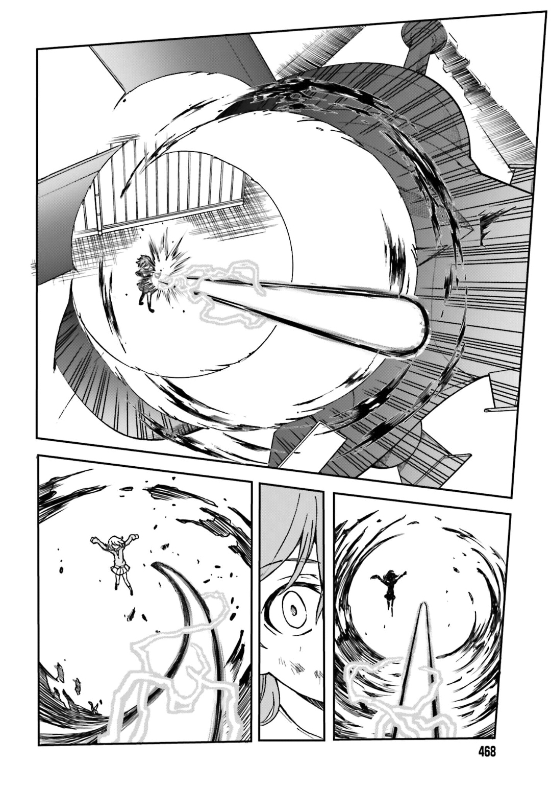 To Aru Kagaku no Railgun Chapter 111 page 8 - Chapter 111: True and False