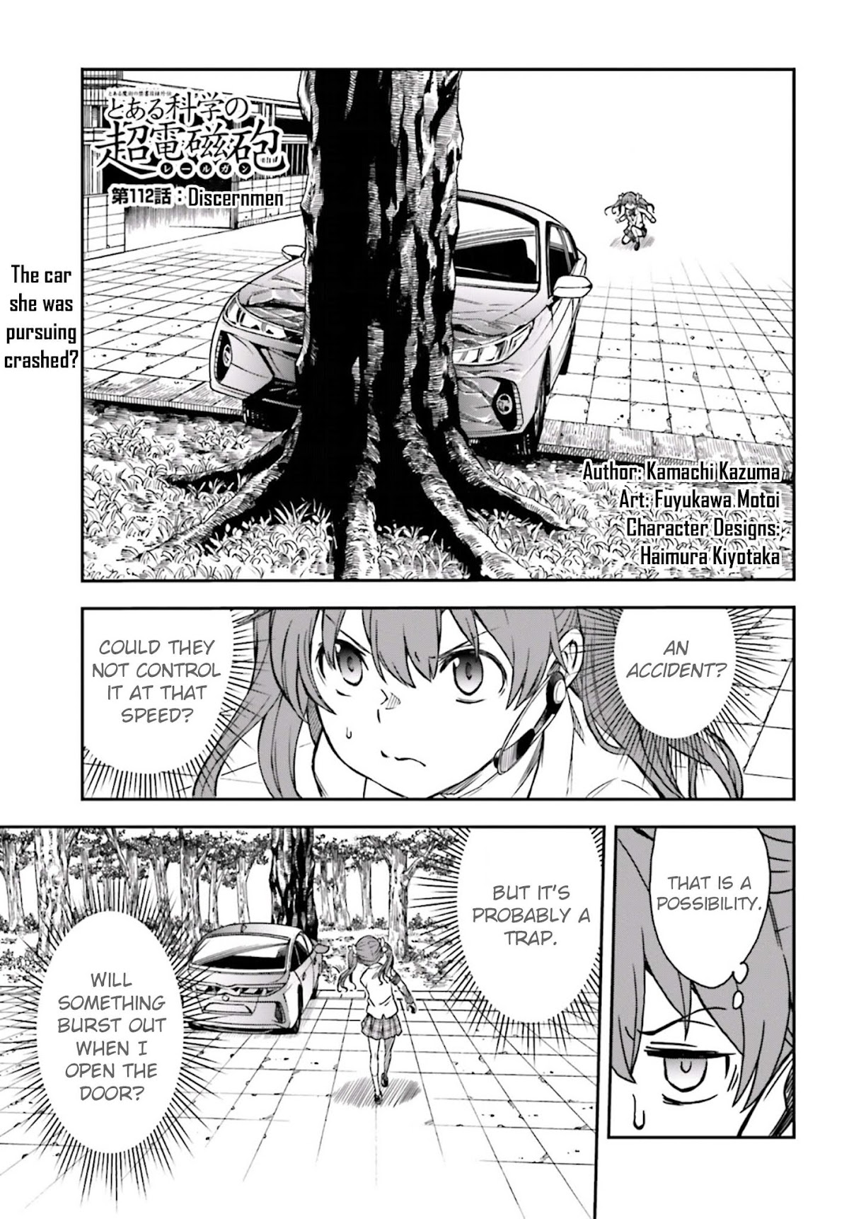 To Aru Kagaku no Railgun Chapter 112 page 1 - Chapter 112: Discernment