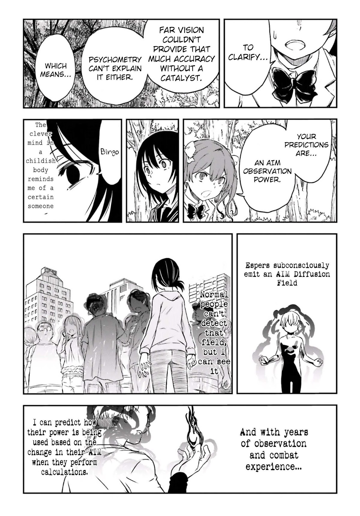 To Aru Kagaku no Railgun Chapter 112 page 11 - Chapter 112: Discernment