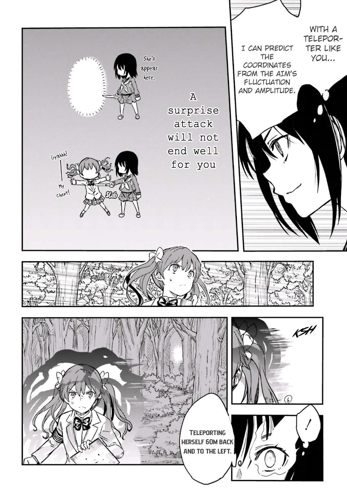 To Aru Kagaku no Railgun Chapter 112 page 12 - Chapter 112: Discernment