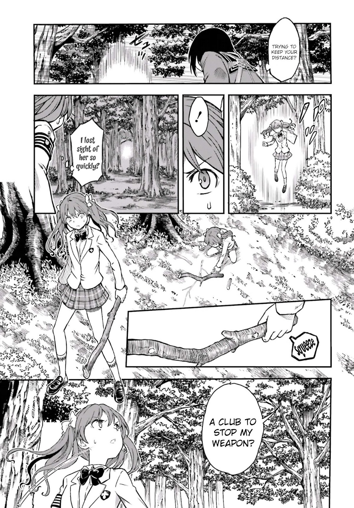 To Aru Kagaku no Railgun Chapter 112 page 13 - Chapter 112: Discernment