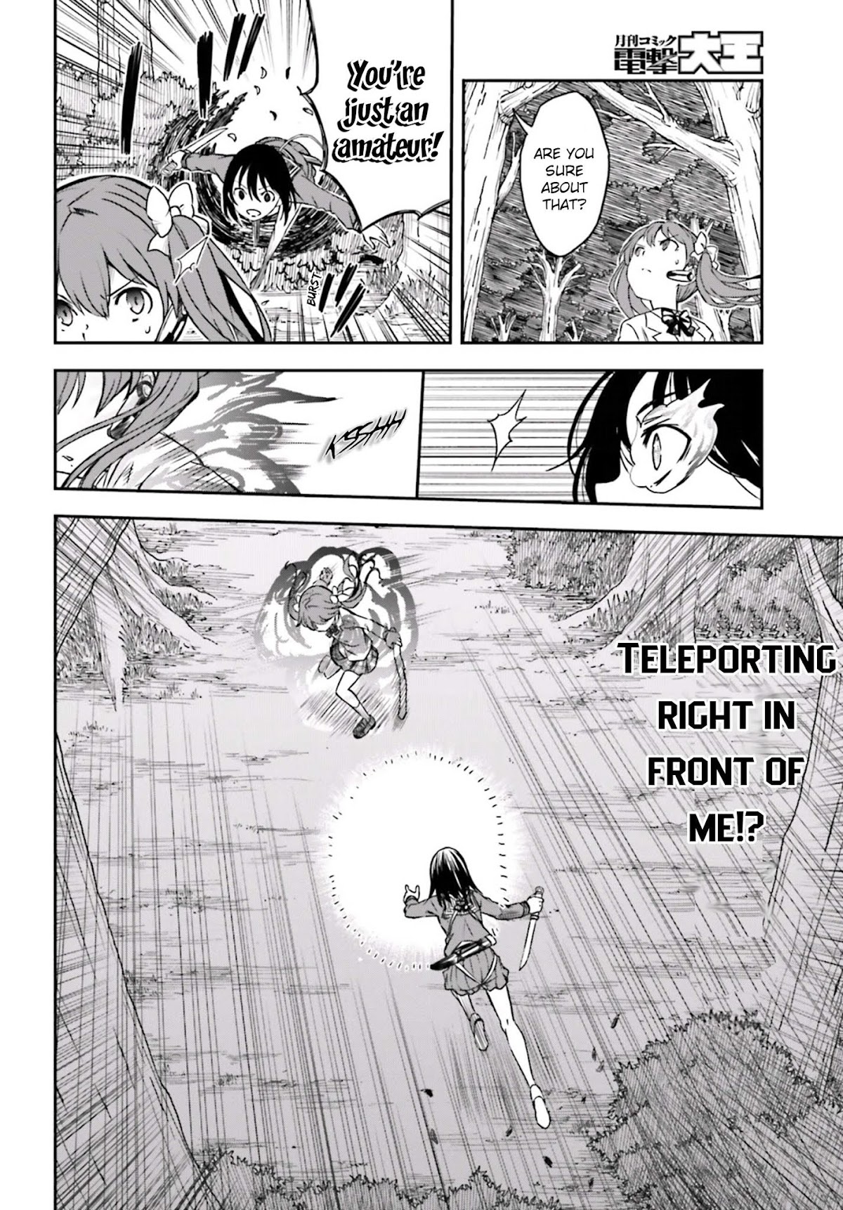 To Aru Kagaku no Railgun Chapter 112 page 14 - Chapter 112: Discernment
