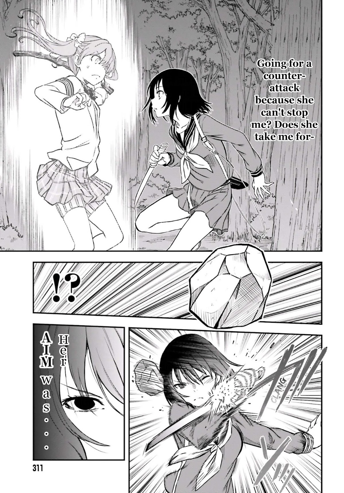 To Aru Kagaku no Railgun Chapter 112 page 15 - Chapter 112: Discernment