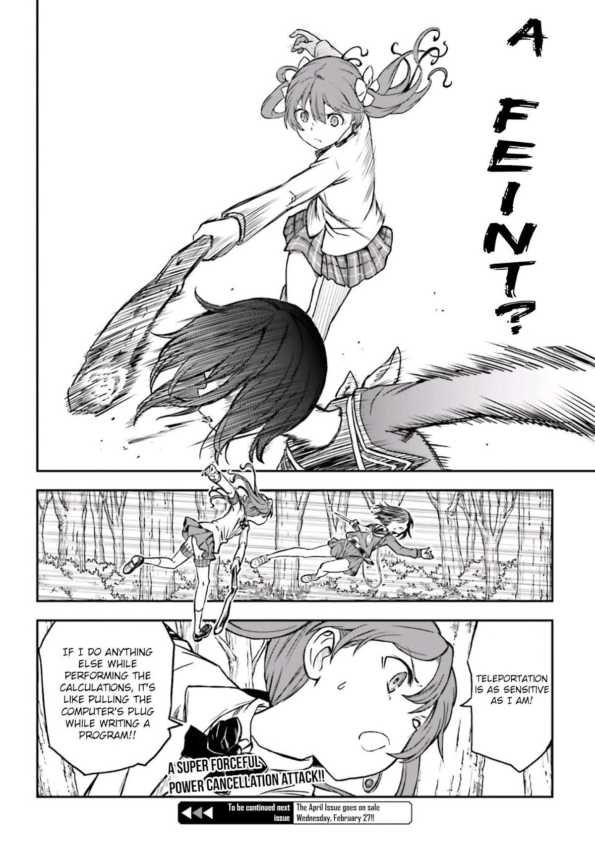 To Aru Kagaku no Railgun Chapter 112 page 16 - Chapter 112: Discernment
