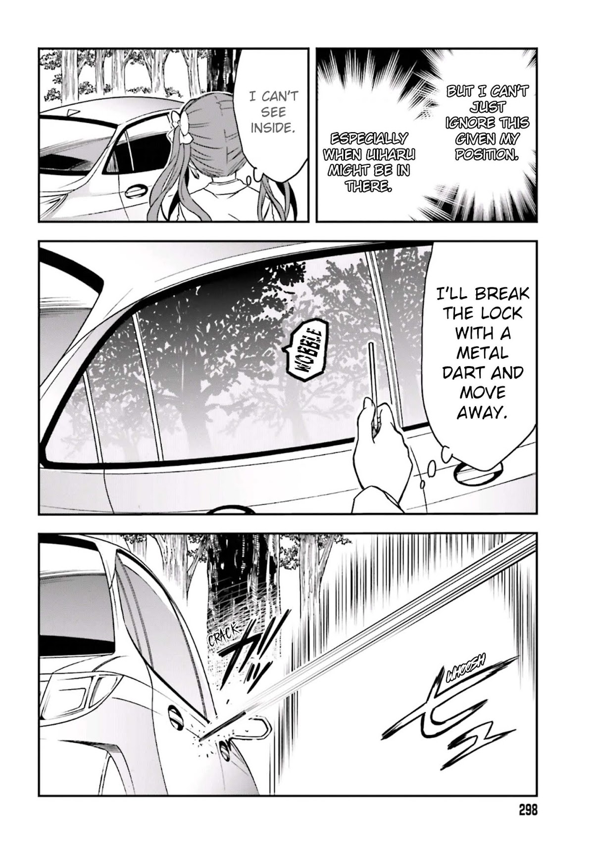 To Aru Kagaku no Railgun Chapter 112 page 2 - Chapter 112: Discernment