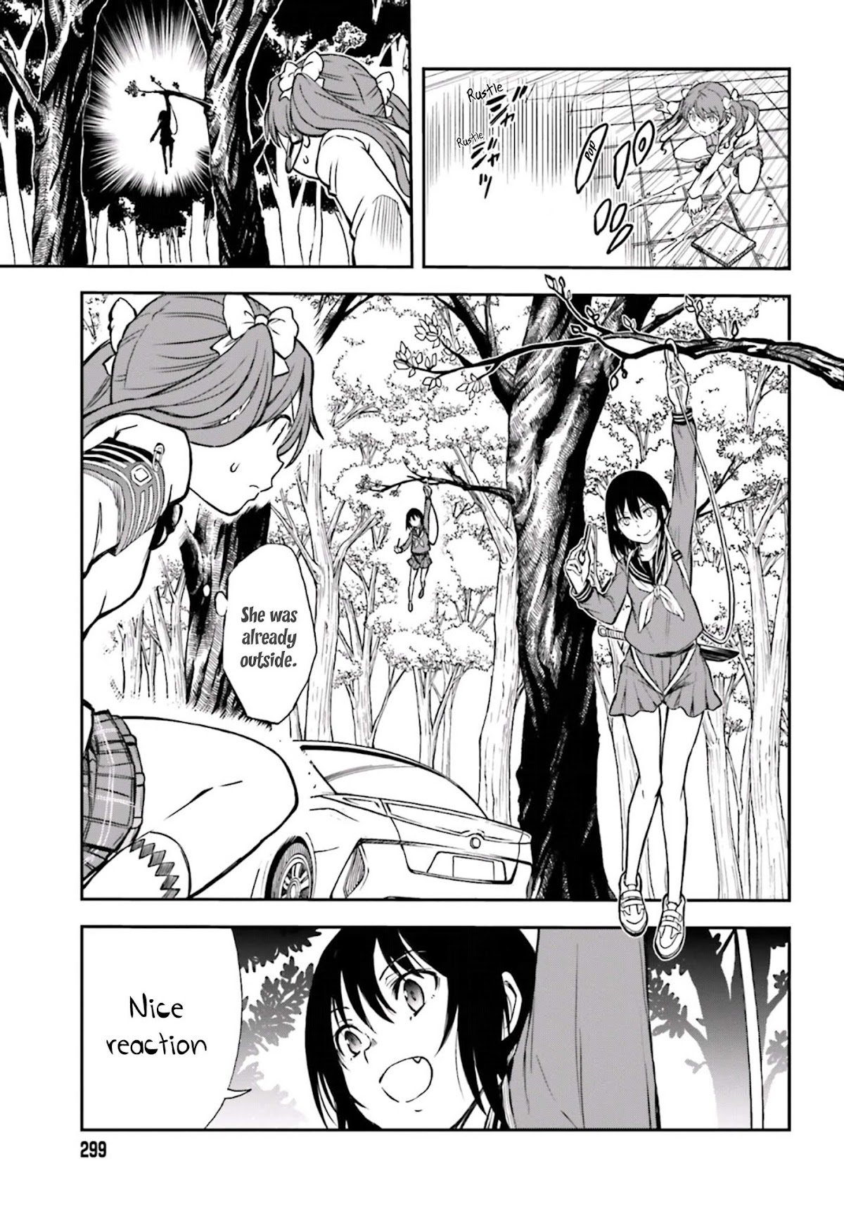 To Aru Kagaku no Railgun Chapter 112 page 3 - Chapter 112: Discernment