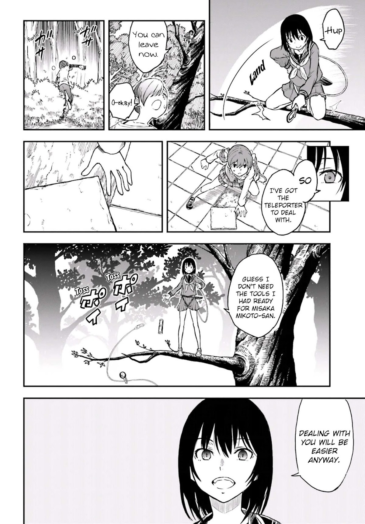 To Aru Kagaku no Railgun Chapter 112 page 4 - Chapter 112: Discernment