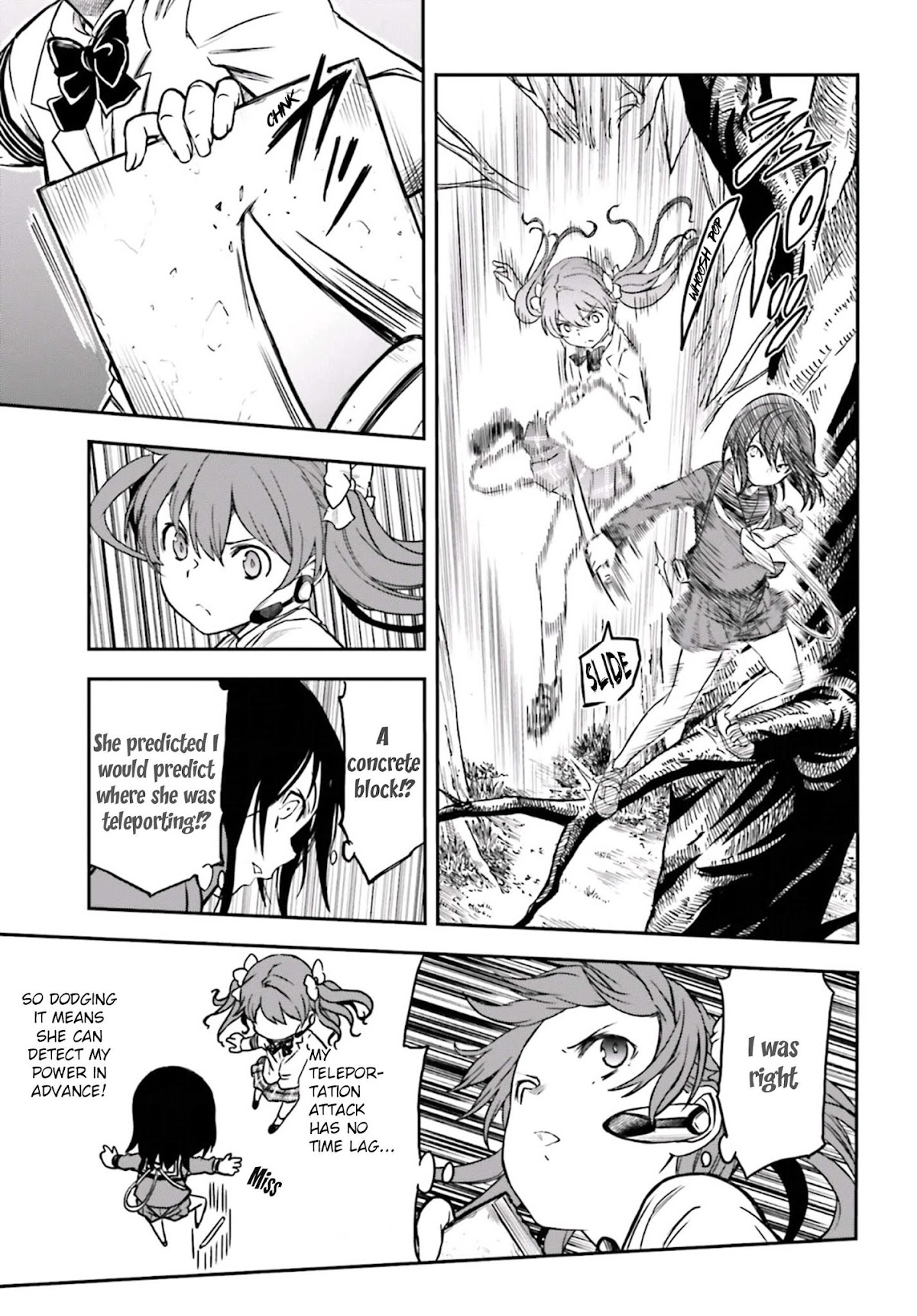 To Aru Kagaku no Railgun Chapter 112 page 5 - Chapter 112: Discernment