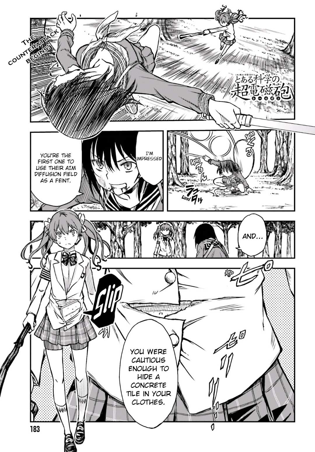 To Aru Kagaku no Railgun Chapter 113 page 1 - Chapter 113: Crazed Love