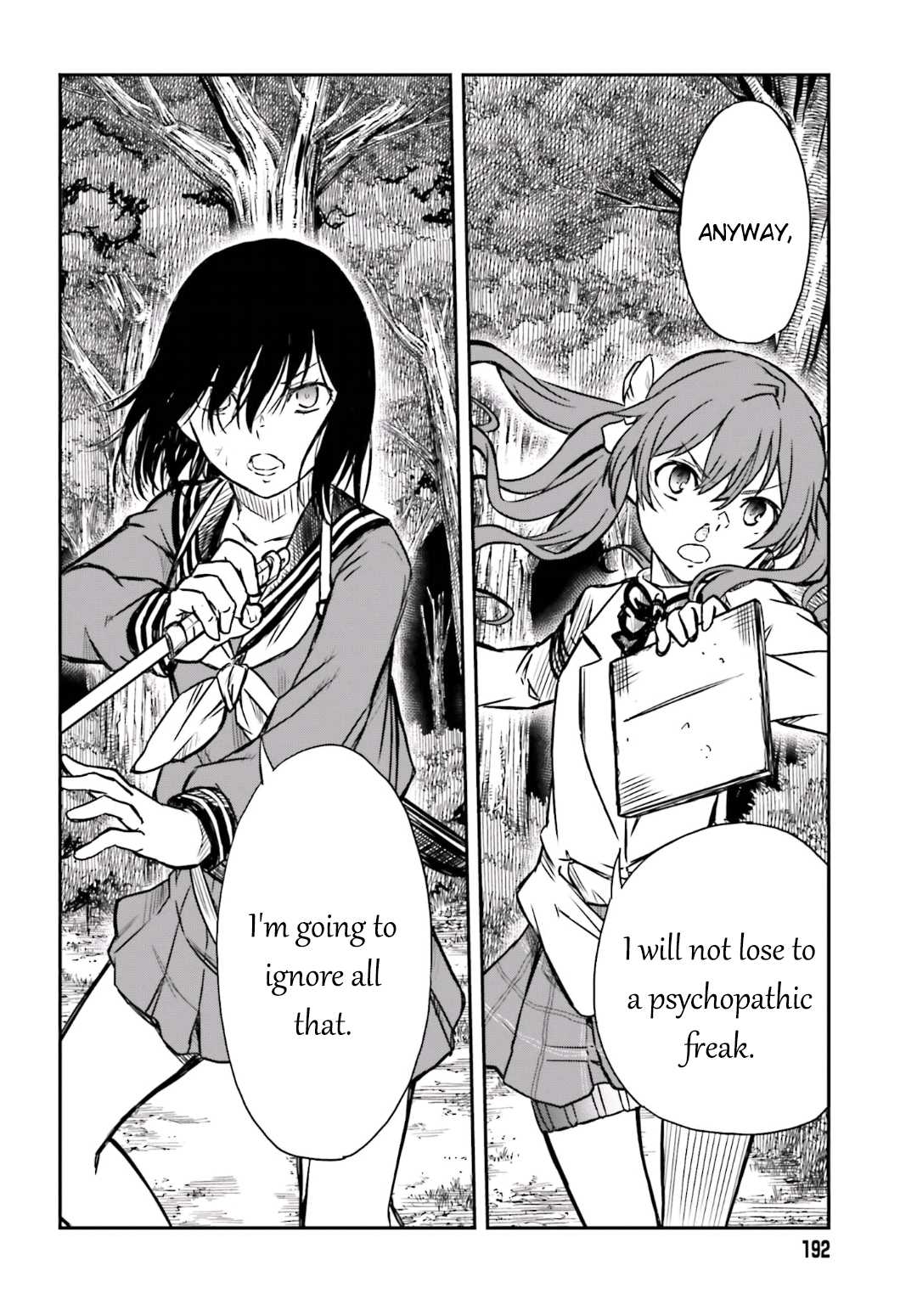 To Aru Kagaku no Railgun Chapter 113 page 10 - Chapter 113: Crazed Love