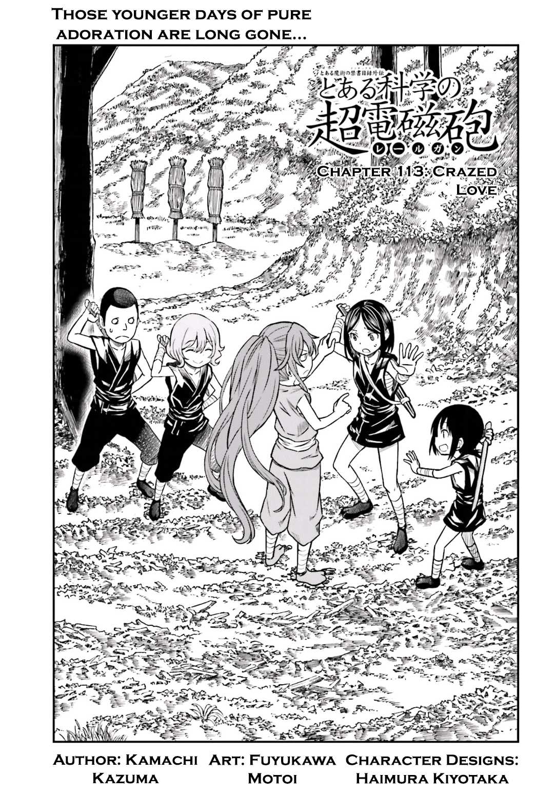 To Aru Kagaku no Railgun Chapter 113 page 11 - Chapter 113: Crazed Love
