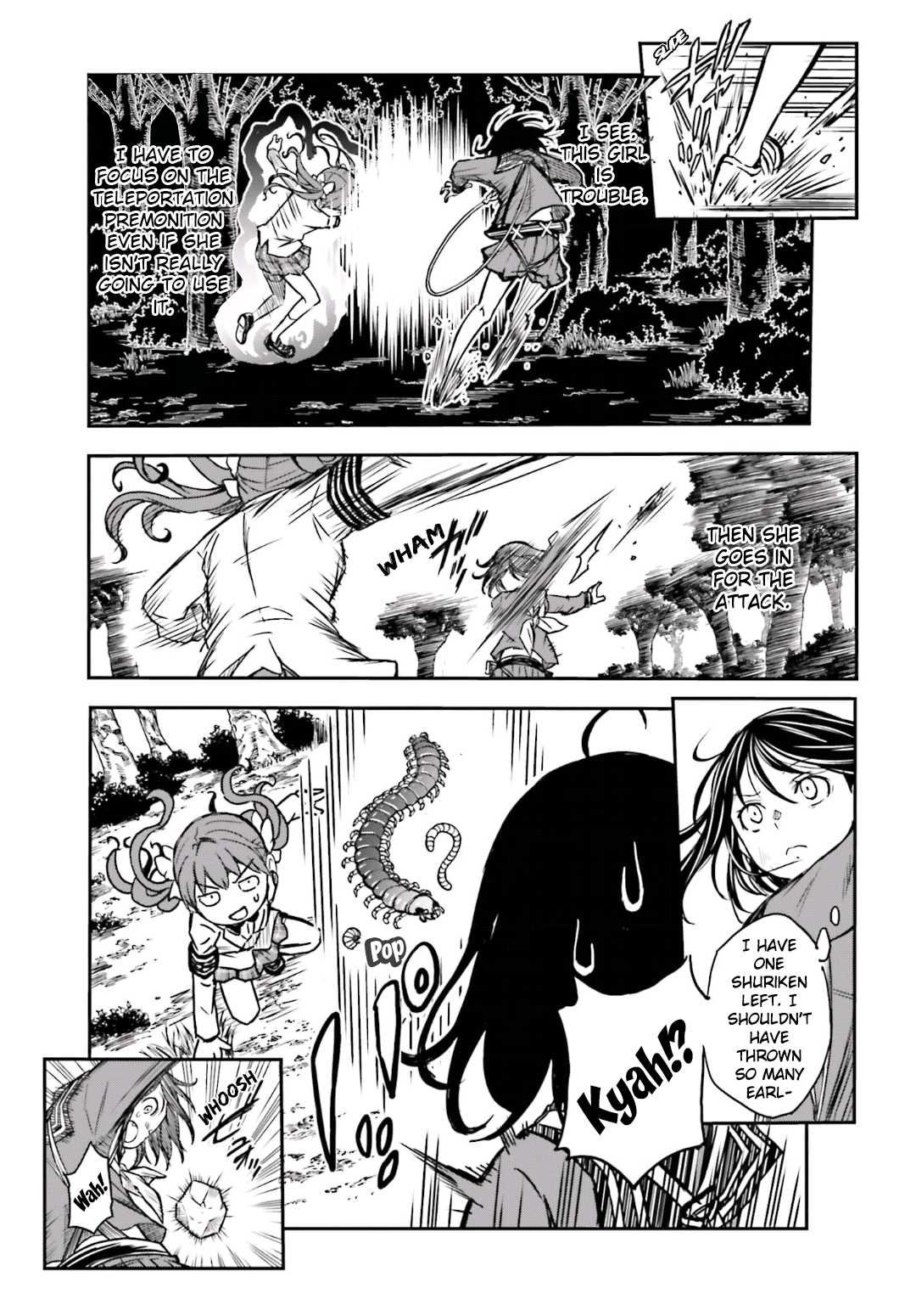 To Aru Kagaku no Railgun Chapter 113 page 13 - Chapter 113: Crazed Love