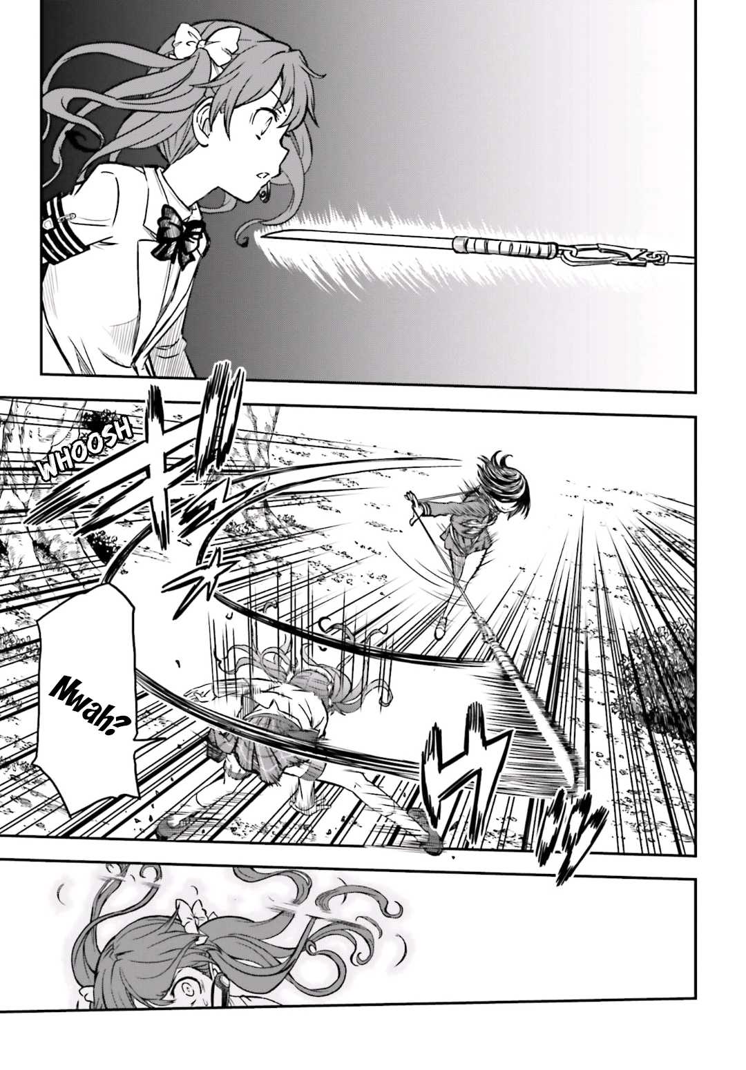To Aru Kagaku no Railgun Chapter 113 page 15 - Chapter 113: Crazed Love