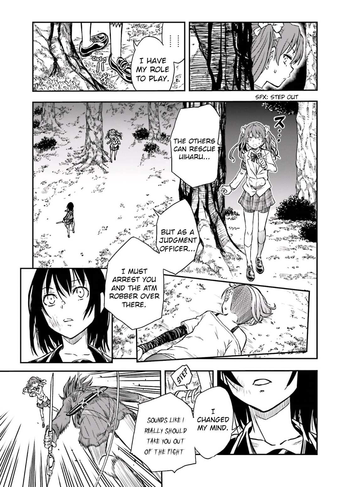 To Aru Kagaku no Railgun Chapter 113 page 19 - Chapter 113: Crazed Love