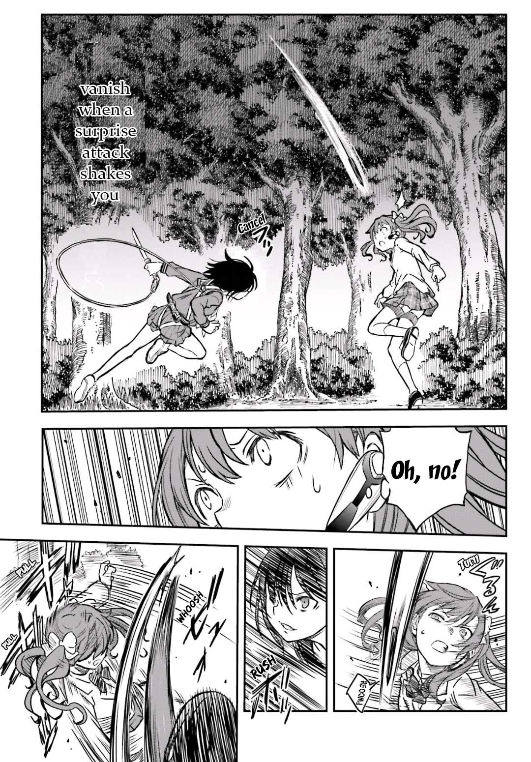 To Aru Kagaku no Railgun Chapter 113 page 21 - Chapter 113: Crazed Love