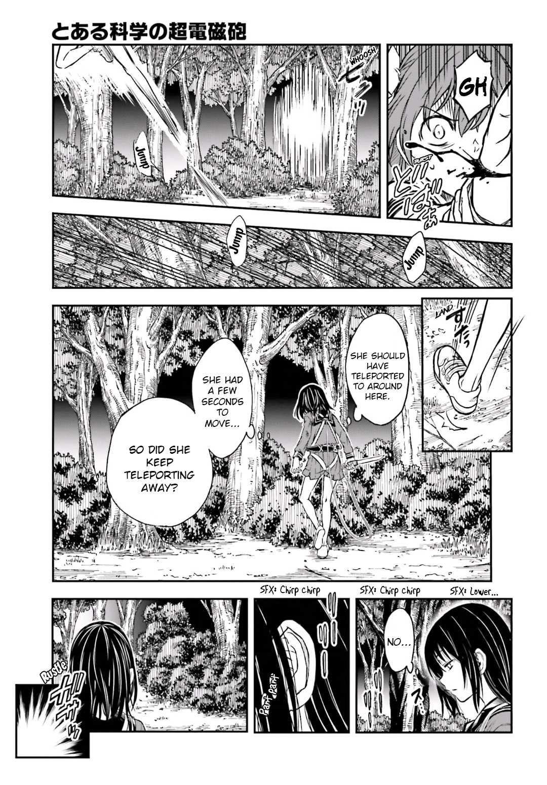 To Aru Kagaku no Railgun Chapter 113 page 23 - Chapter 113: Crazed Love