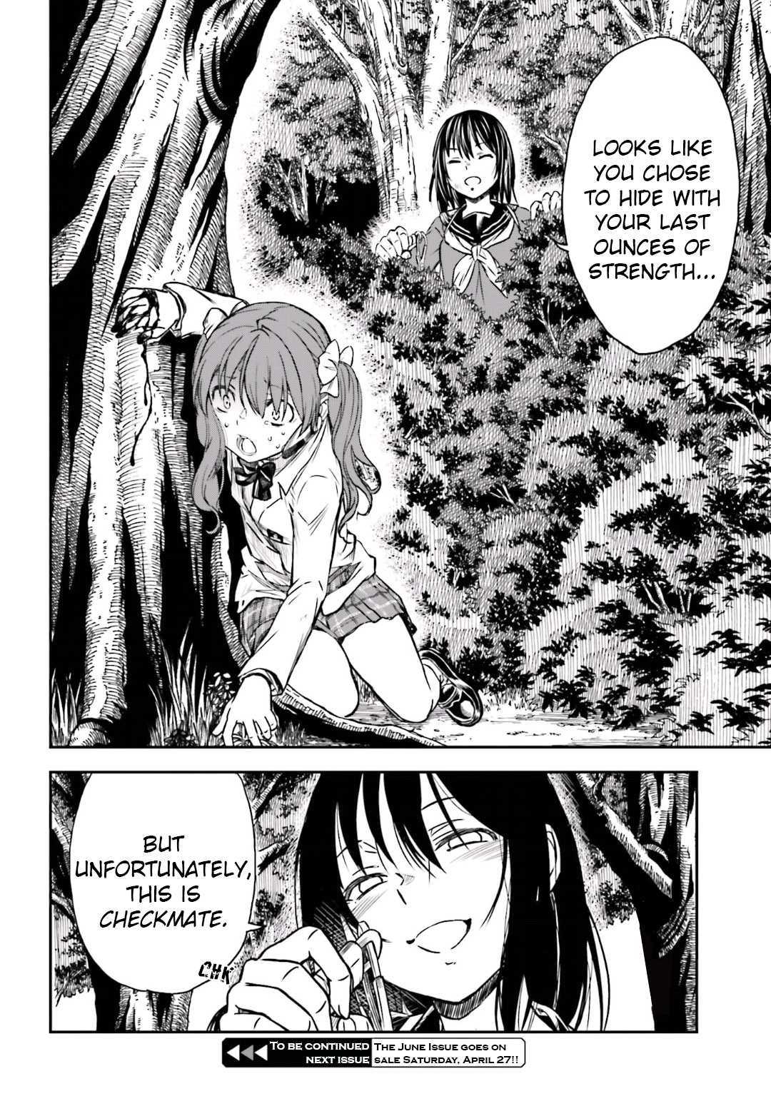 To Aru Kagaku no Railgun Chapter 113 page 24 - Chapter 113: Crazed Love