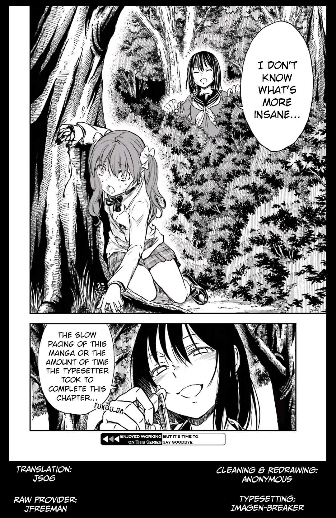 To Aru Kagaku no Railgun Chapter 113 page 25 - Chapter 113: Crazed Love