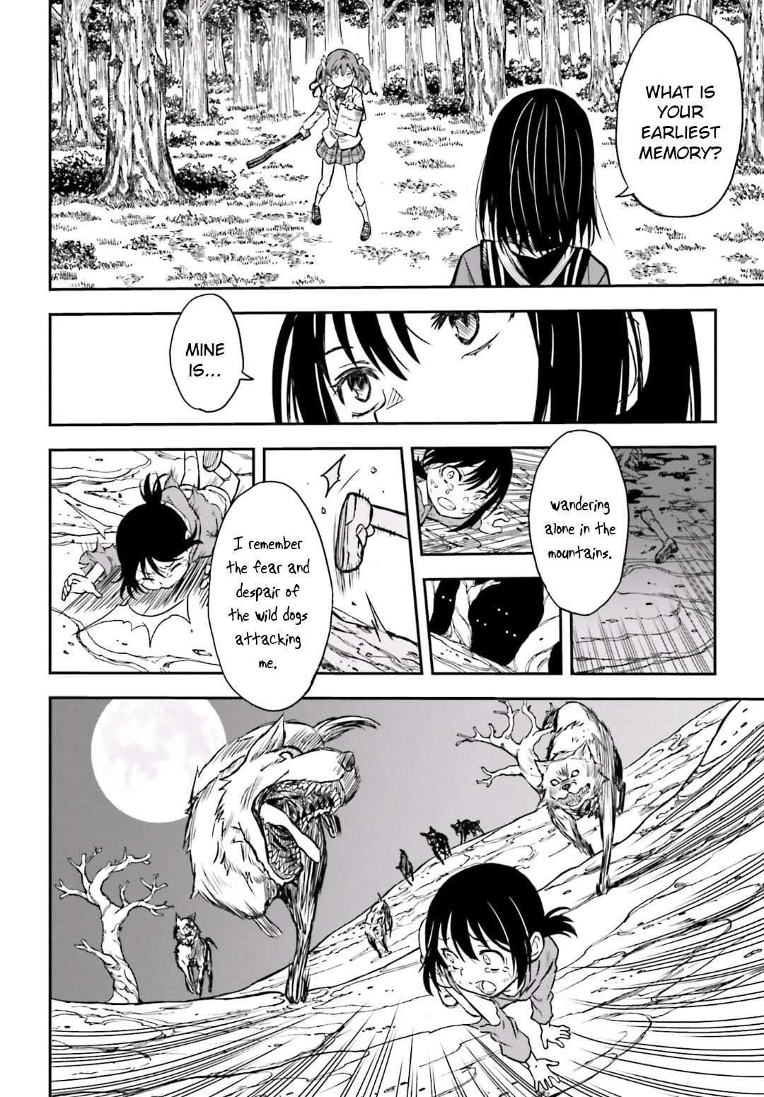 To Aru Kagaku no Railgun Chapter 113 page 4 - Chapter 113: Crazed Love