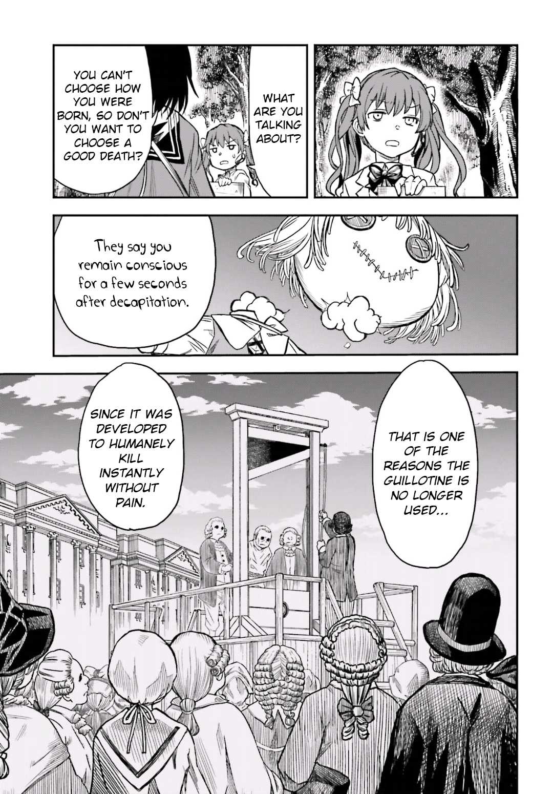 To Aru Kagaku no Railgun Chapter 113 page 7 - Chapter 113: Crazed Love
