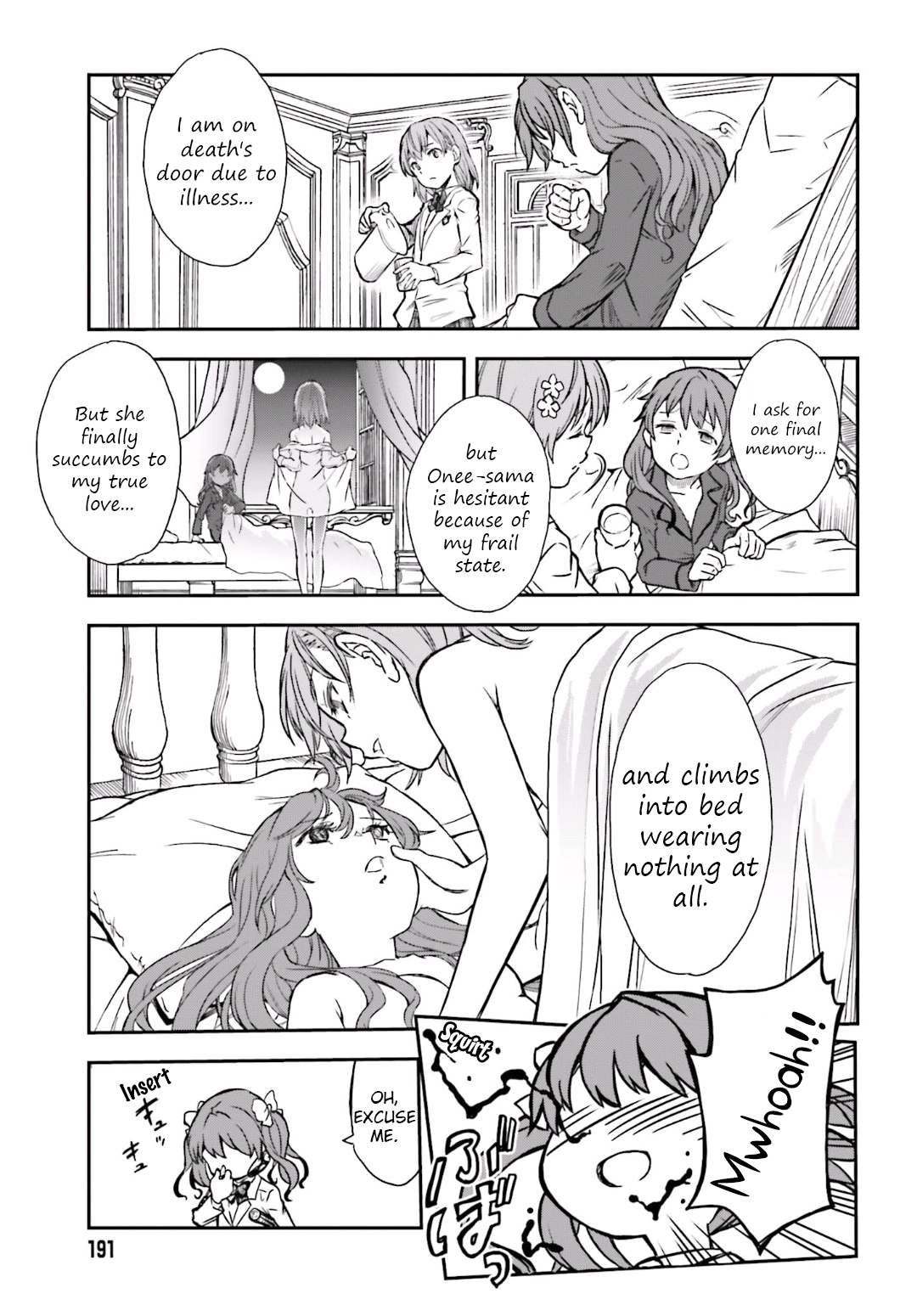 To Aru Kagaku no Railgun Chapter 113 page 9 - Chapter 113: Crazed Love