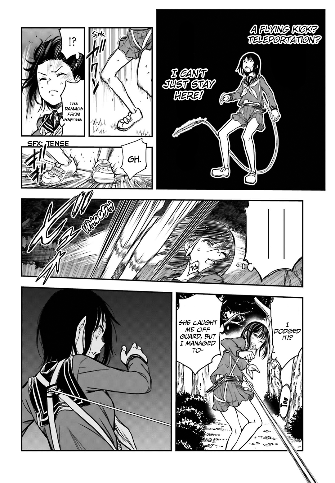 To Aru Kagaku no Railgun Chapter 114 page 12 - Chapter 114: Desperate Measures