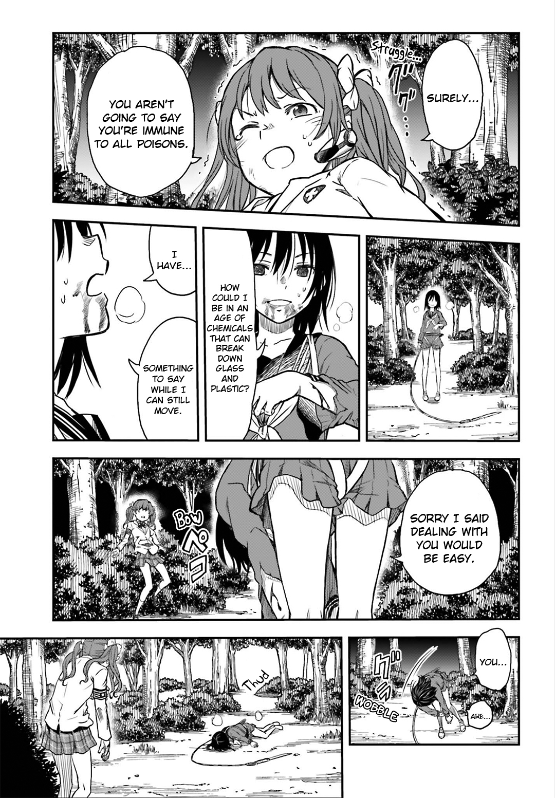 To Aru Kagaku no Railgun Chapter 114 page 15 - Chapter 114: Desperate Measures