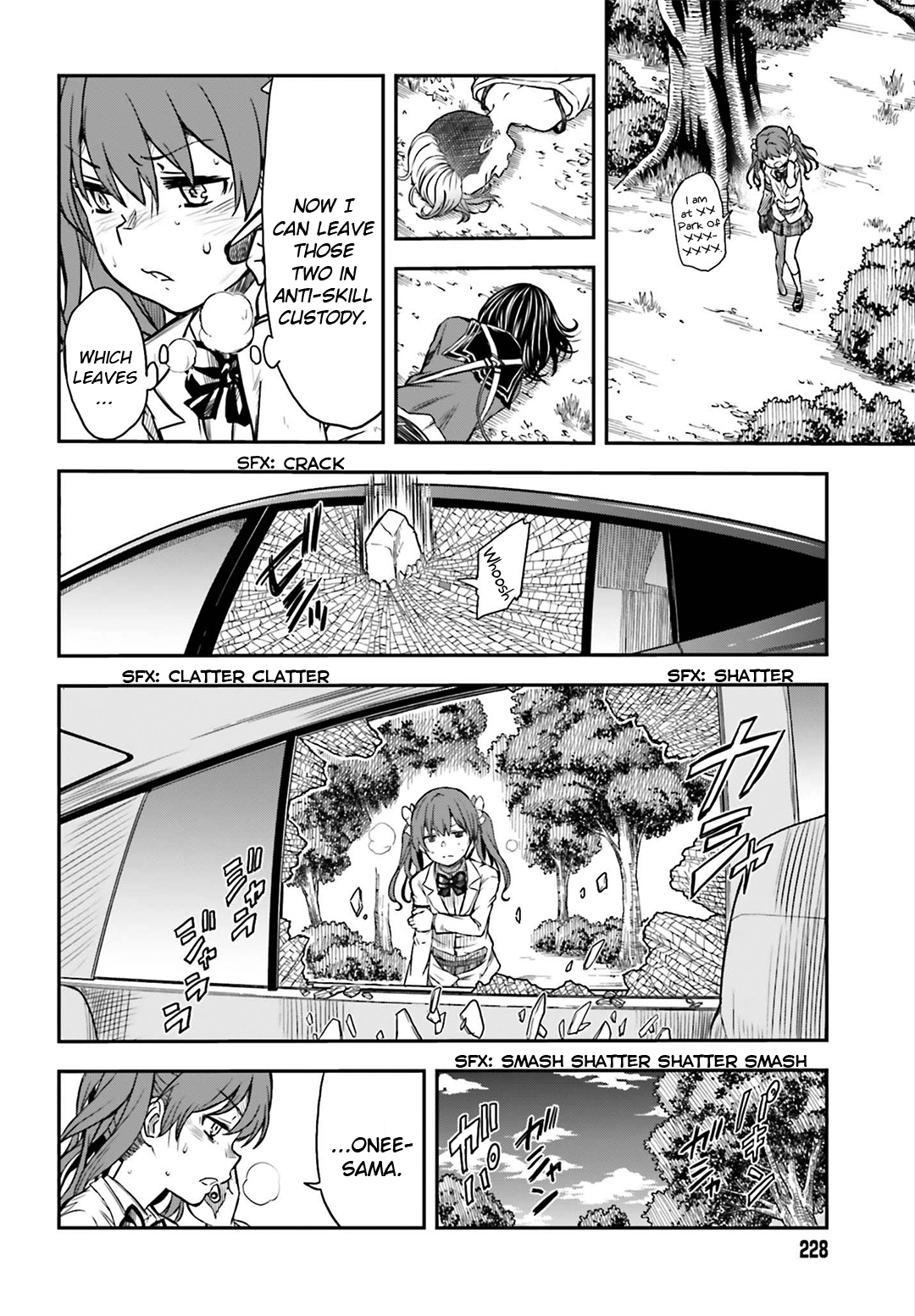 To Aru Kagaku no Railgun Chapter 114 page 16 - Chapter 114: Desperate Measures