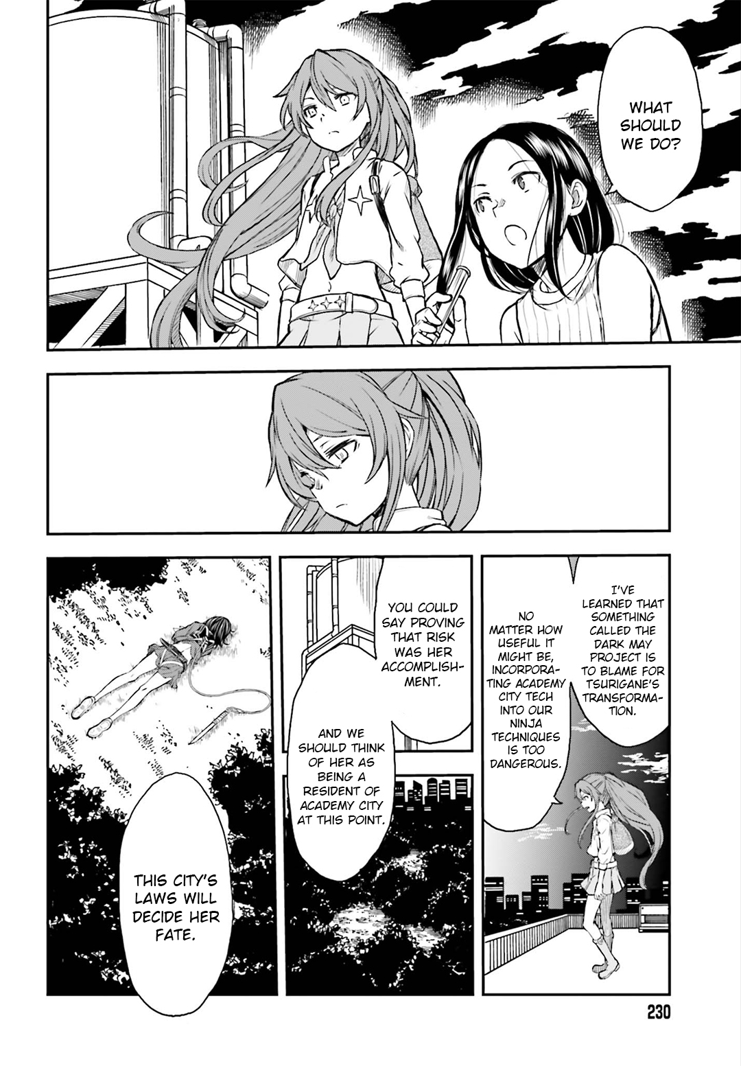 To Aru Kagaku no Railgun Chapter 114 page 18 - Chapter 114: Desperate Measures