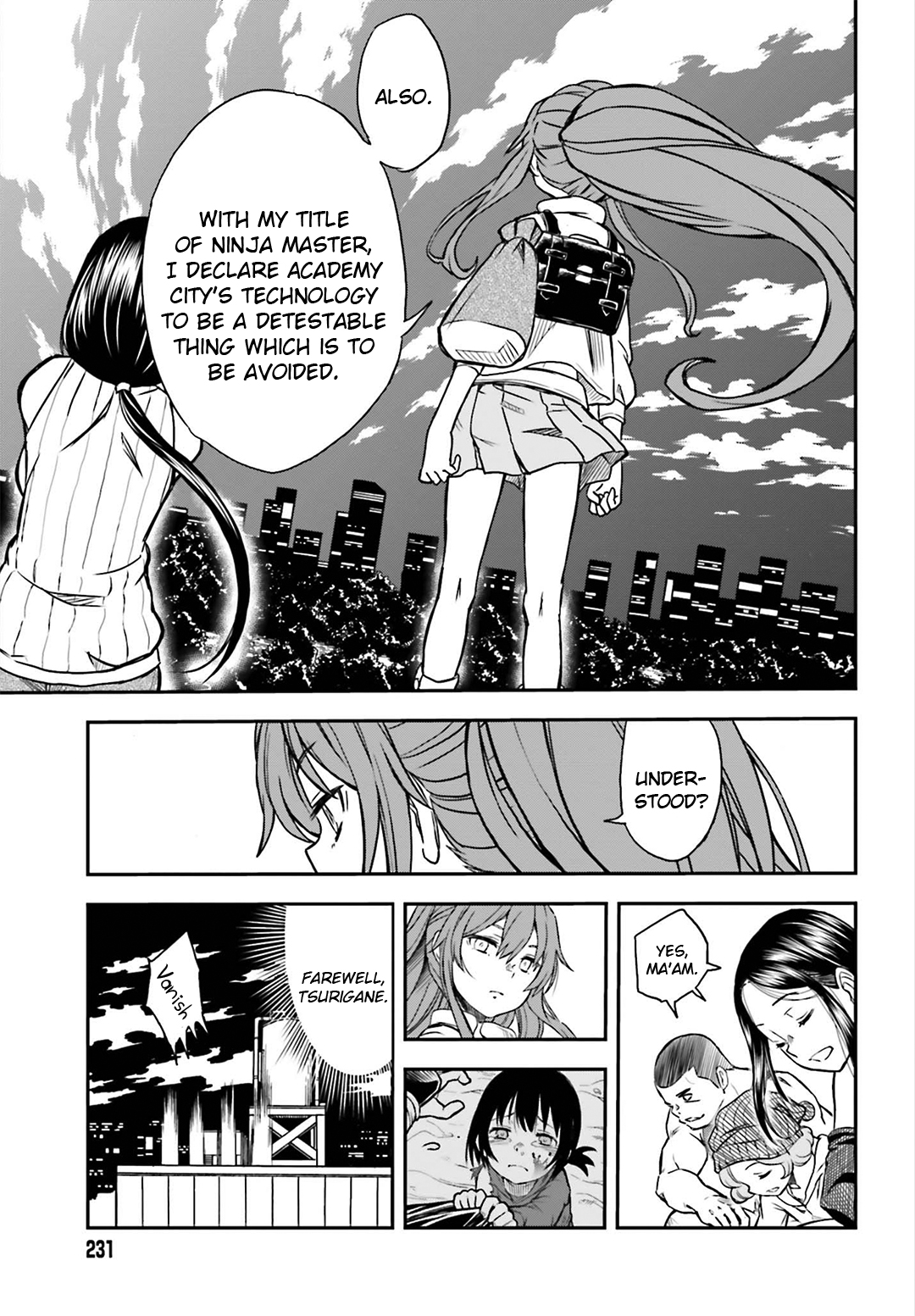 To Aru Kagaku no Railgun Chapter 114 page 19 - Chapter 114: Desperate Measures