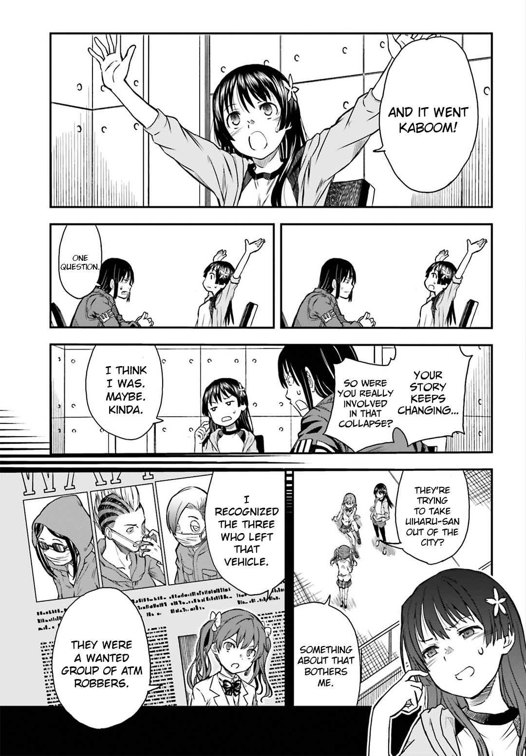 To Aru Kagaku no Railgun Chapter 114 page 21 - Chapter 114: Desperate Measures