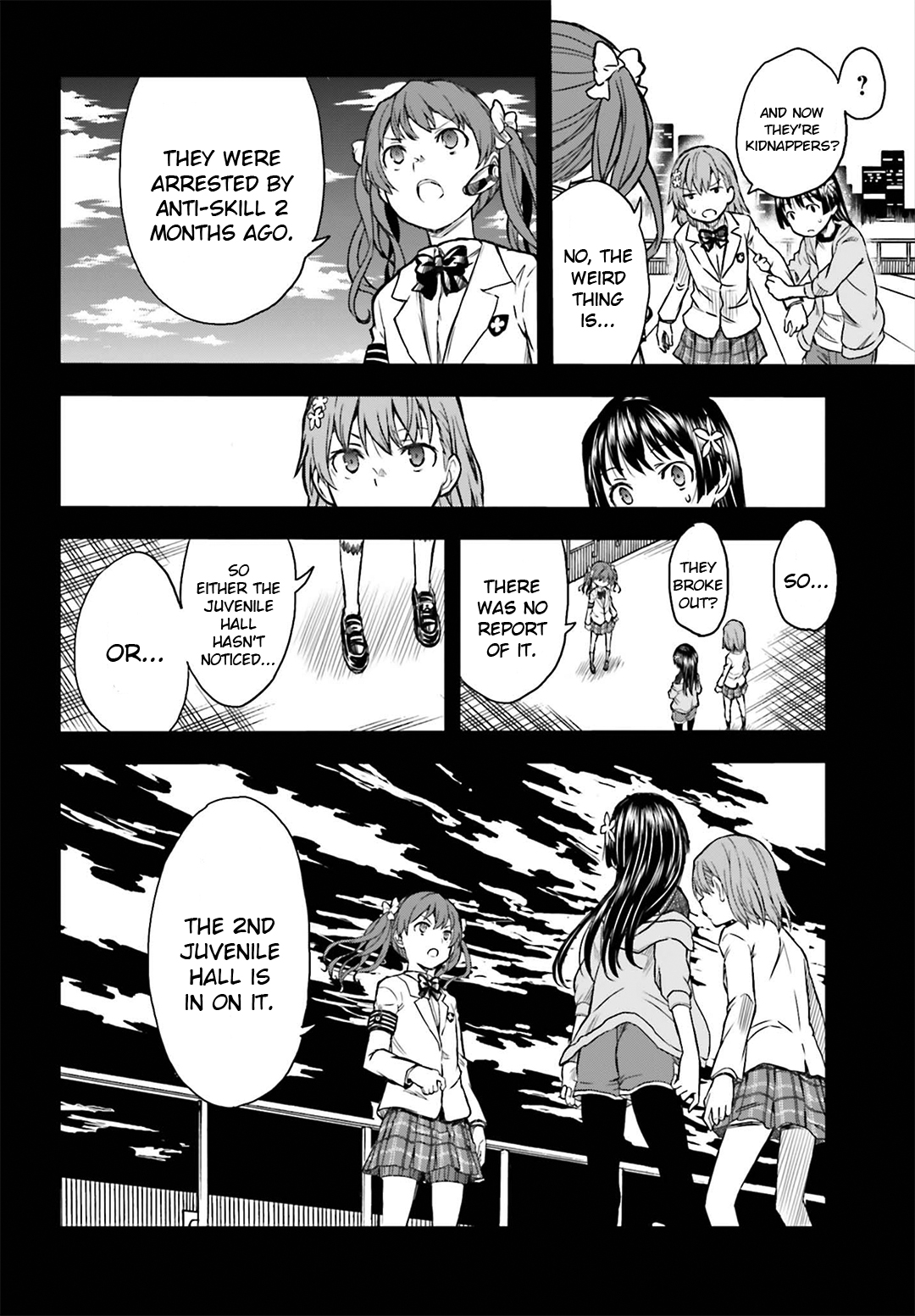 To Aru Kagaku no Railgun Chapter 114 page 22 - Chapter 114: Desperate Measures