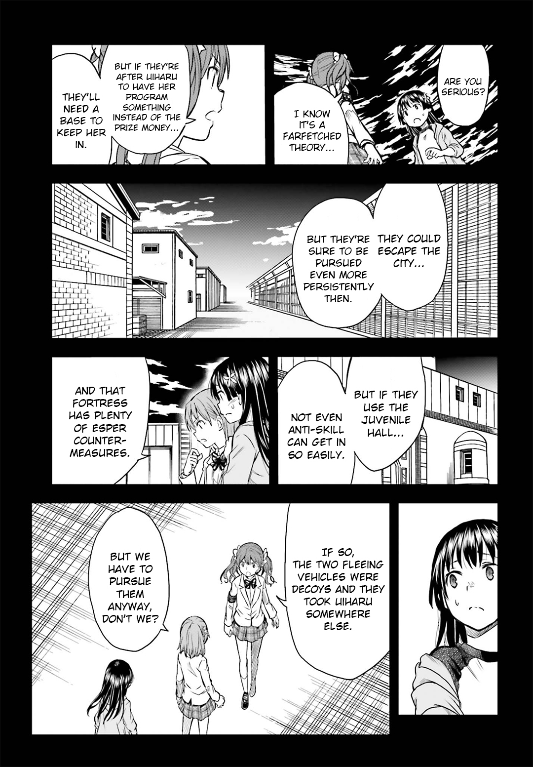 To Aru Kagaku no Railgun Chapter 114 page 23 - Chapter 114: Desperate Measures