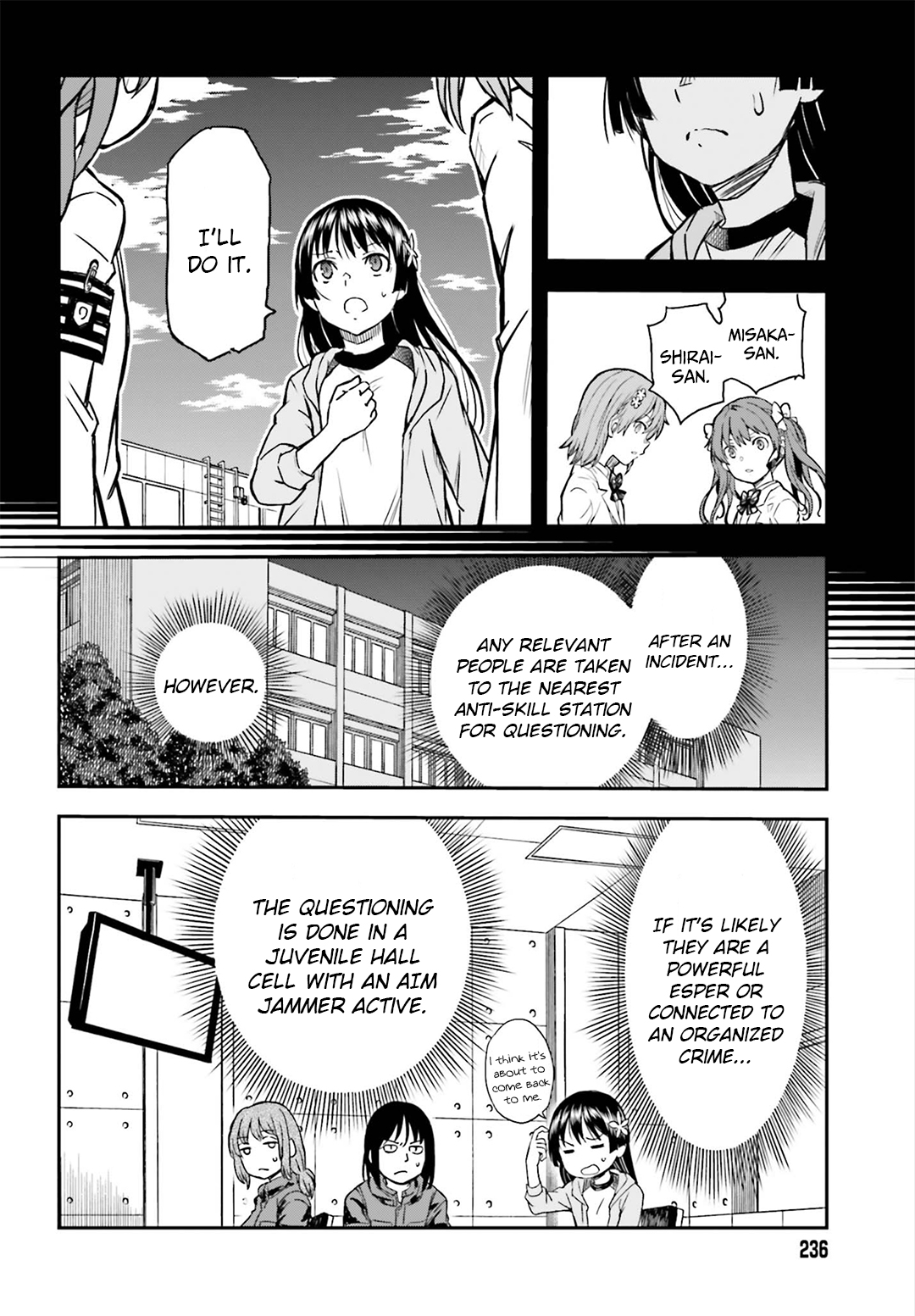 To Aru Kagaku no Railgun Chapter 114 page 24 - Chapter 114: Desperate Measures