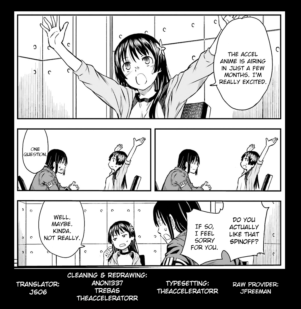 To Aru Kagaku no Railgun Chapter 114 page 26 - Chapter 114: Desperate Measures