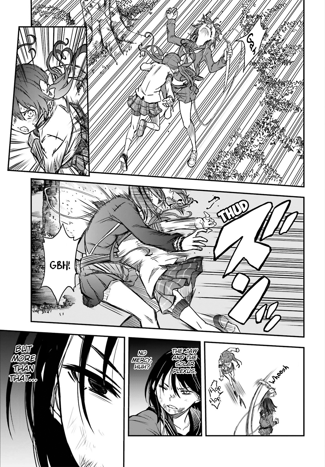 To Aru Kagaku no Railgun Chapter 114 page 3 - Chapter 114: Desperate Measures