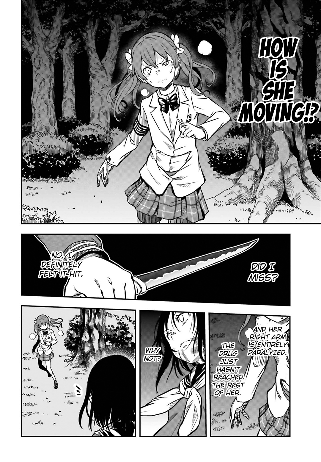 To Aru Kagaku no Railgun Chapter 114 page 4 - Chapter 114: Desperate Measures